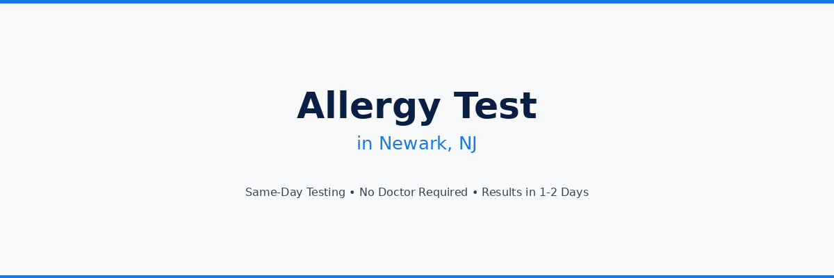 Allergy Testing in Newark, DE